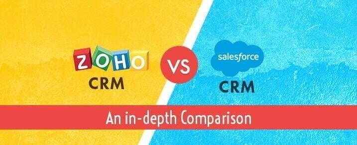 Zoho CRM vs. Salesforce.com